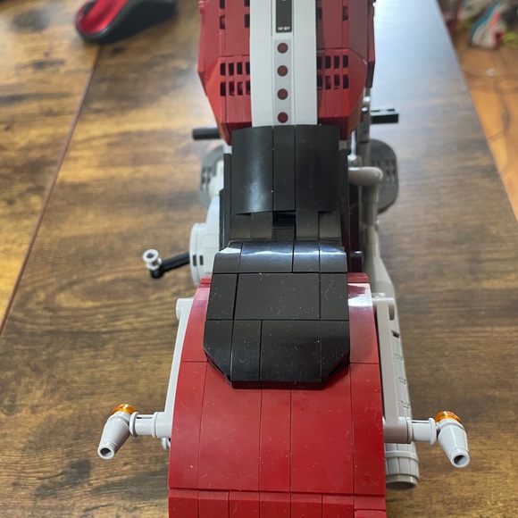 Lego Harley Davidson Fay Boy -#10269 - used - Picture 10 of 12